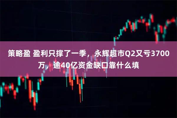 策略盈 盈利只撑了一季,永辉超市Q2又亏3700万,逾40亿资金缺口靠什么填